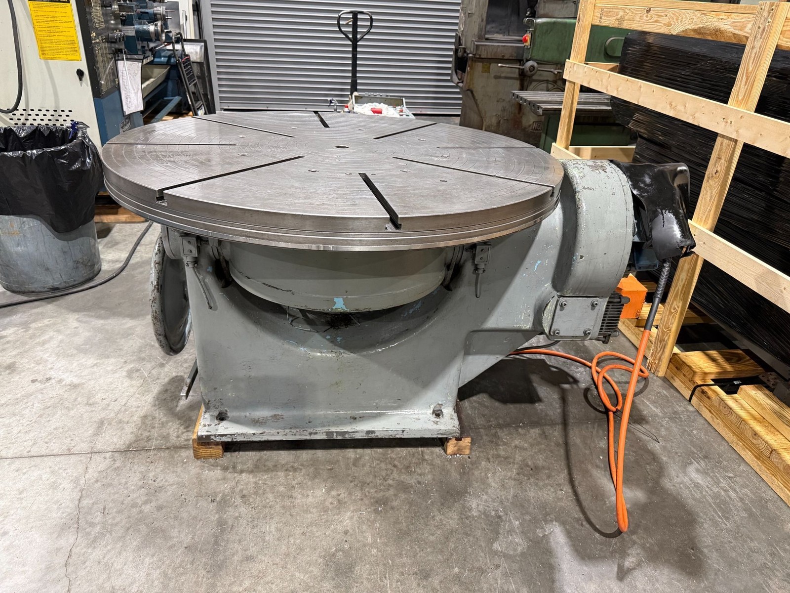 ROTAB 48” T-Slotted Powered Precision Rotary Table USA #8321