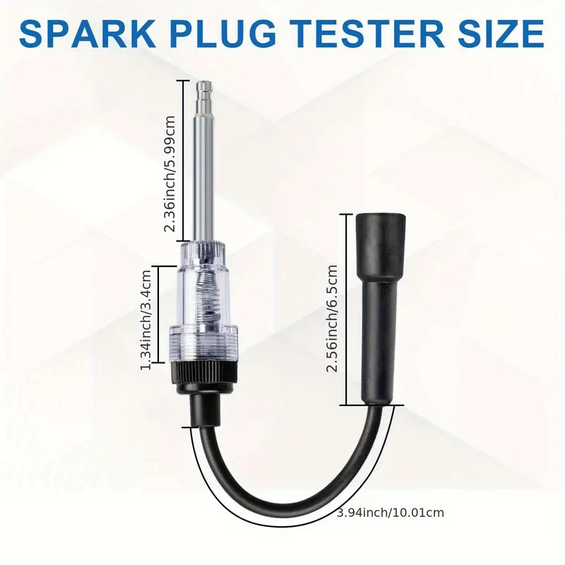 High-Performance In-Line Ignition Spark & Plug Tester with Diagnostic Features