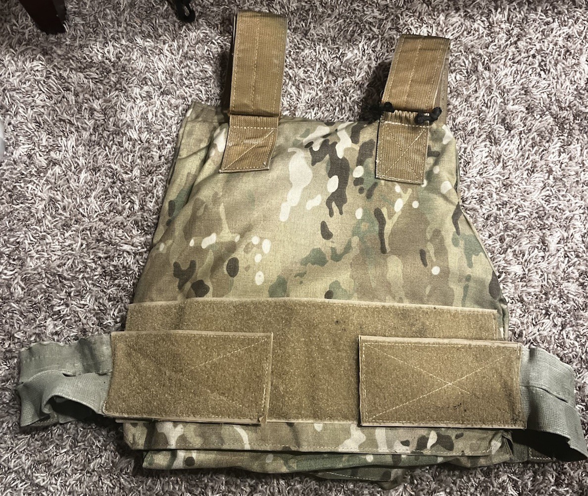 LBT 6037c Slick Carrier Body Armor NAVY SEAL DEVGRU SF Multicam RARE Old Gen WOW