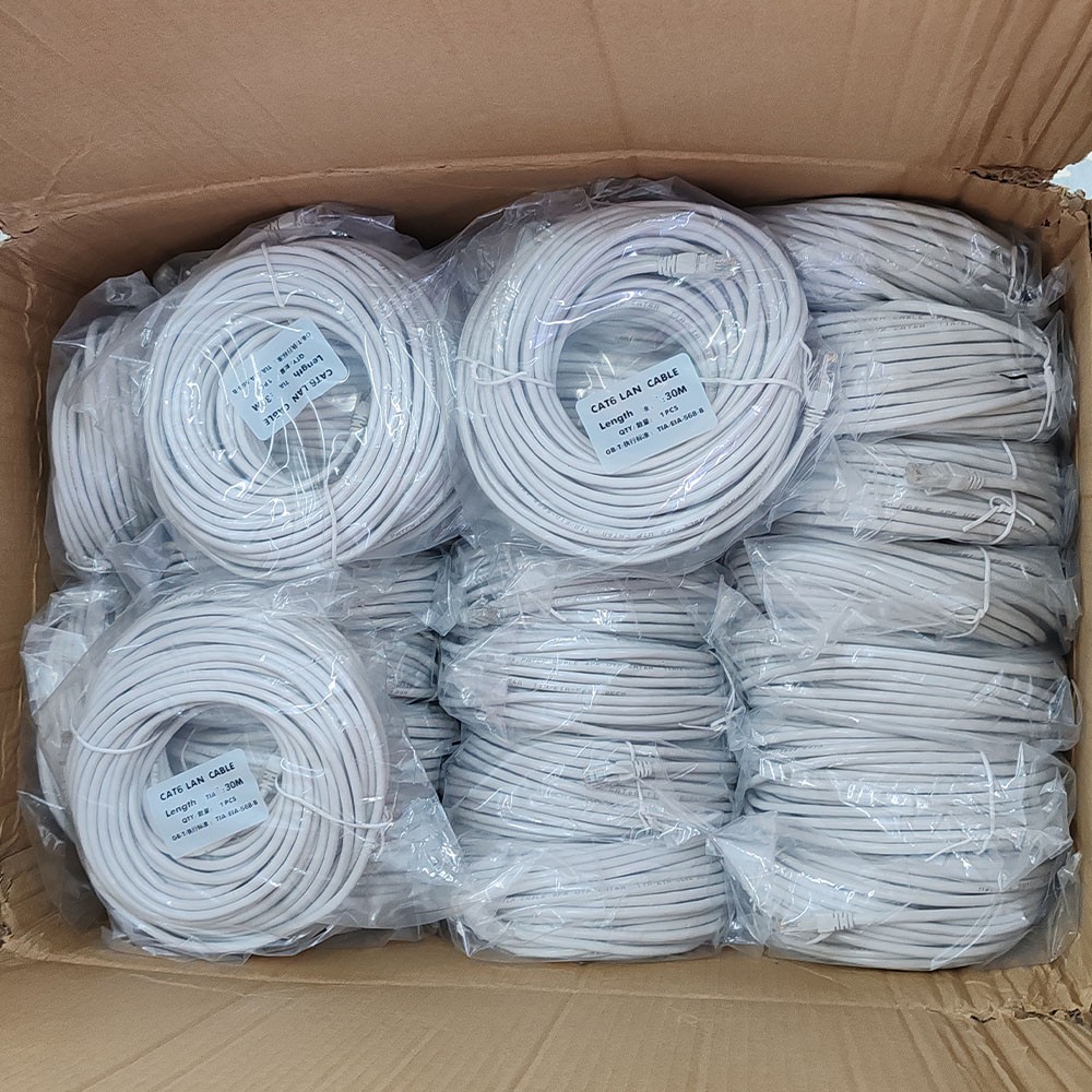 100ft Cat6 Ethernet Network LAN Cable 30M High speed gigabit Ethernet cable