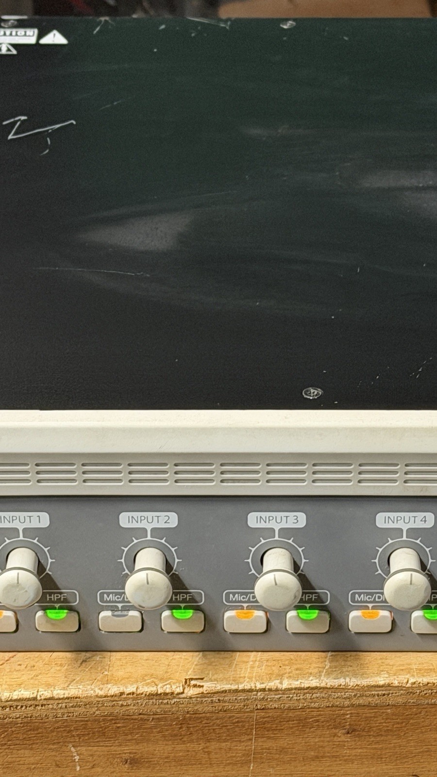 Digidesign 003 Rack Audio Interface Pro Tools FireWire Tested