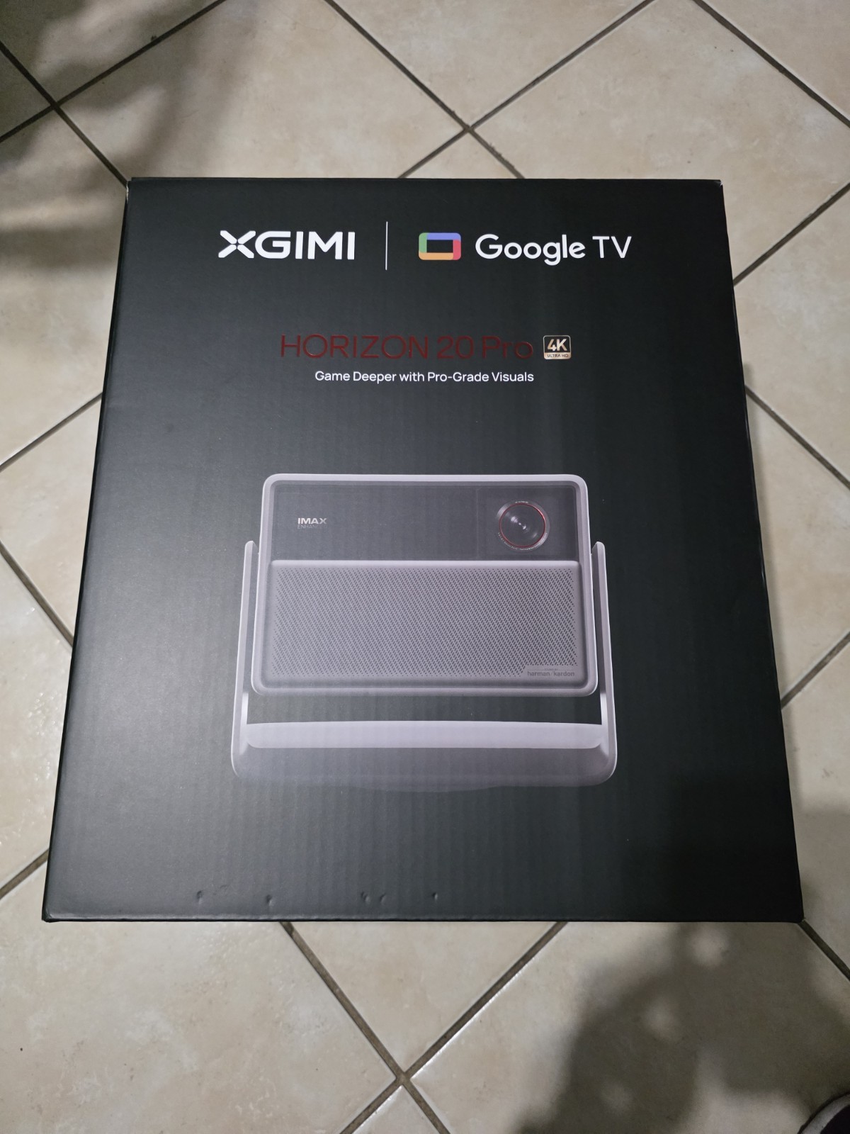XGIMI HORIZON 20 Pro 4K Projector G2U