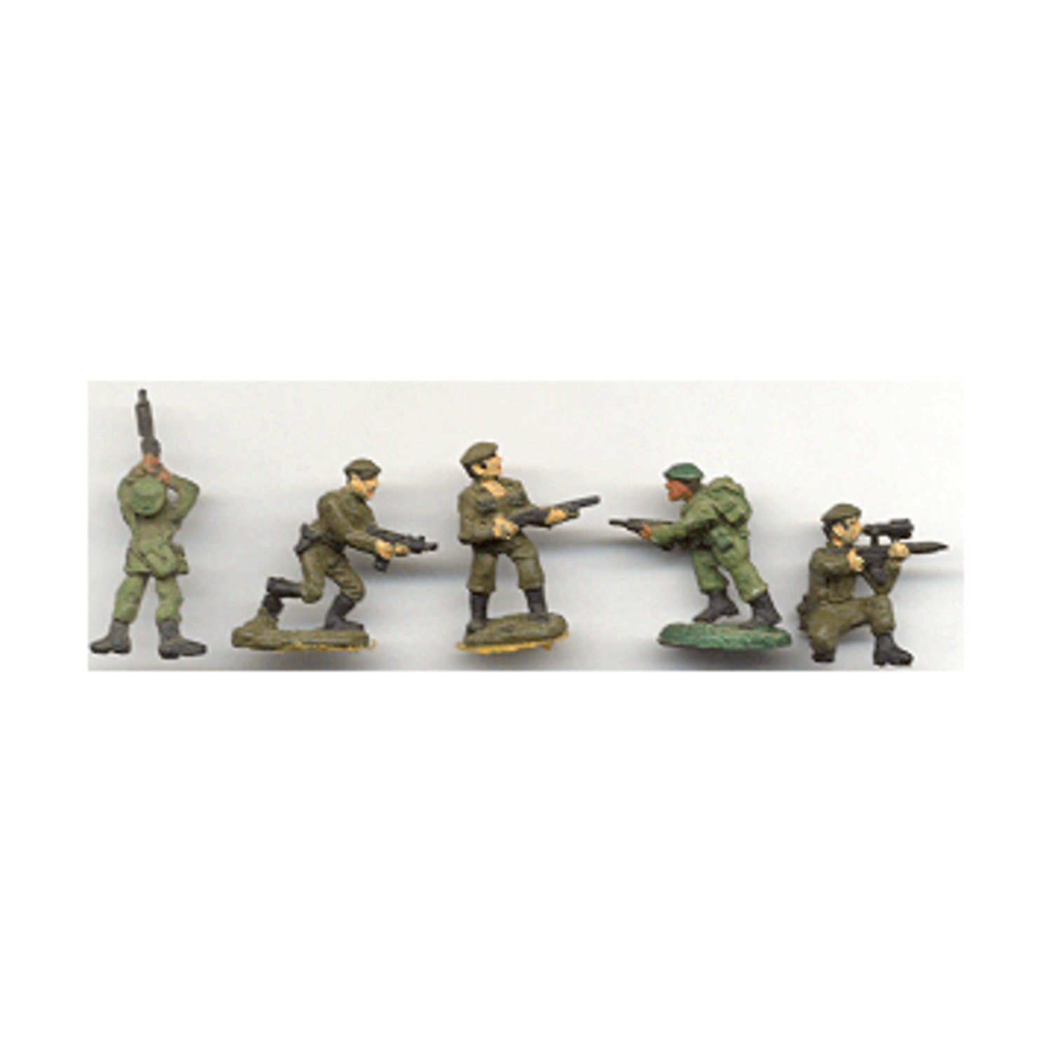 Stan Johansen MERC Basic MERC Set #3 Pack New