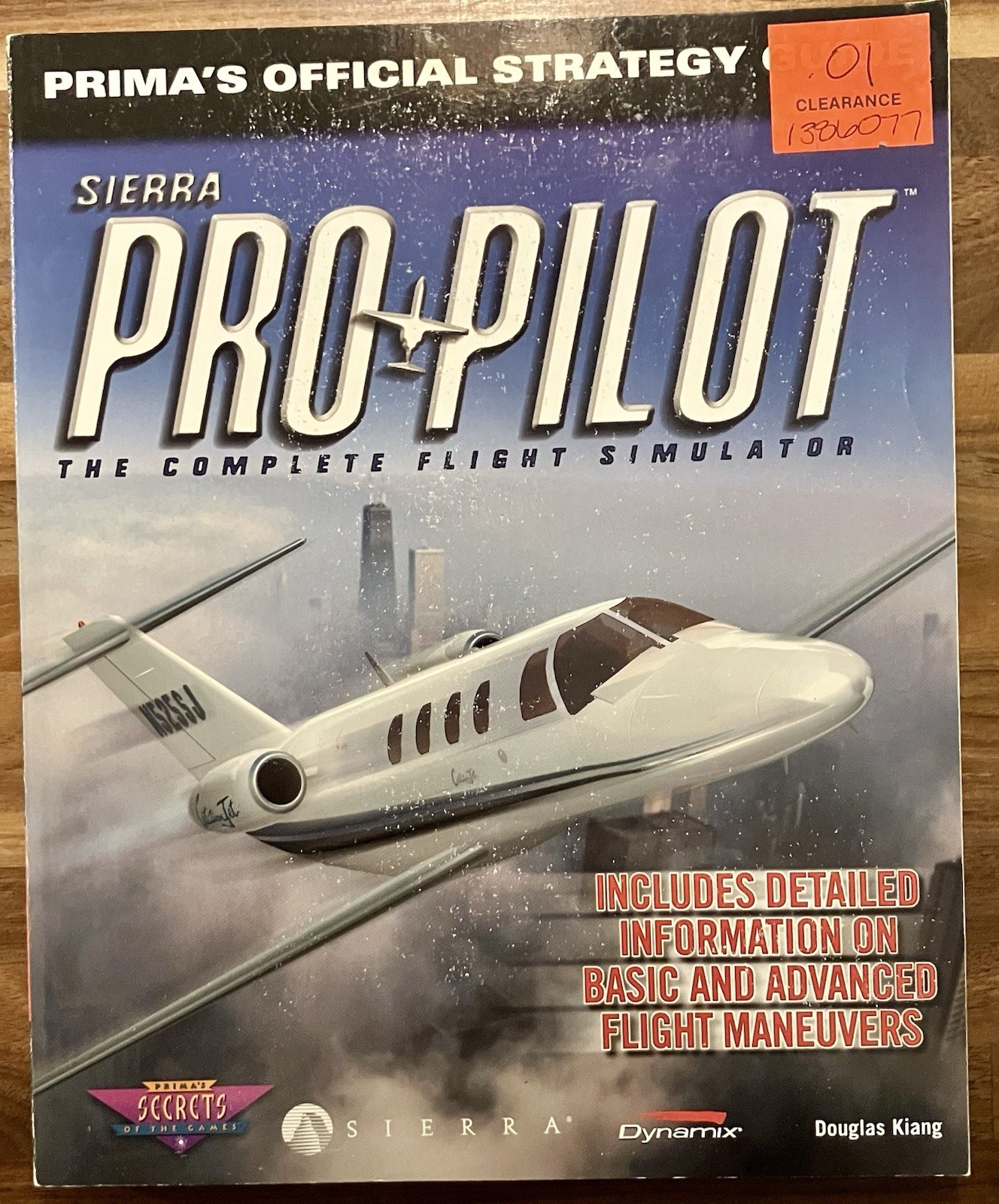 Prima’s Official Strategy Guide for Sierra Pro Pilot Flight Simulator Windows/PC