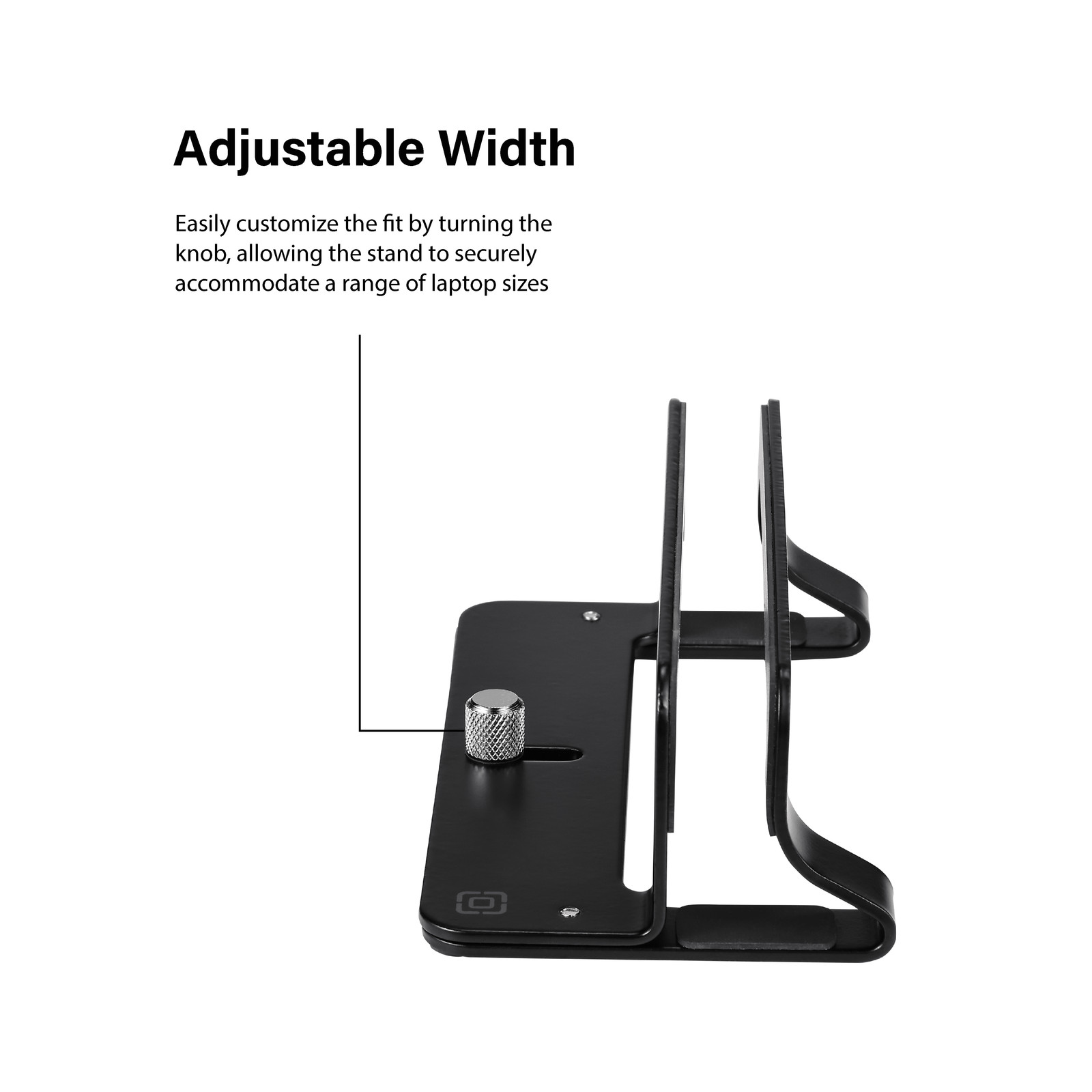 Adjustable Vertical Laptop Stand – Non-Slip, Anti-Scratch, Universal
