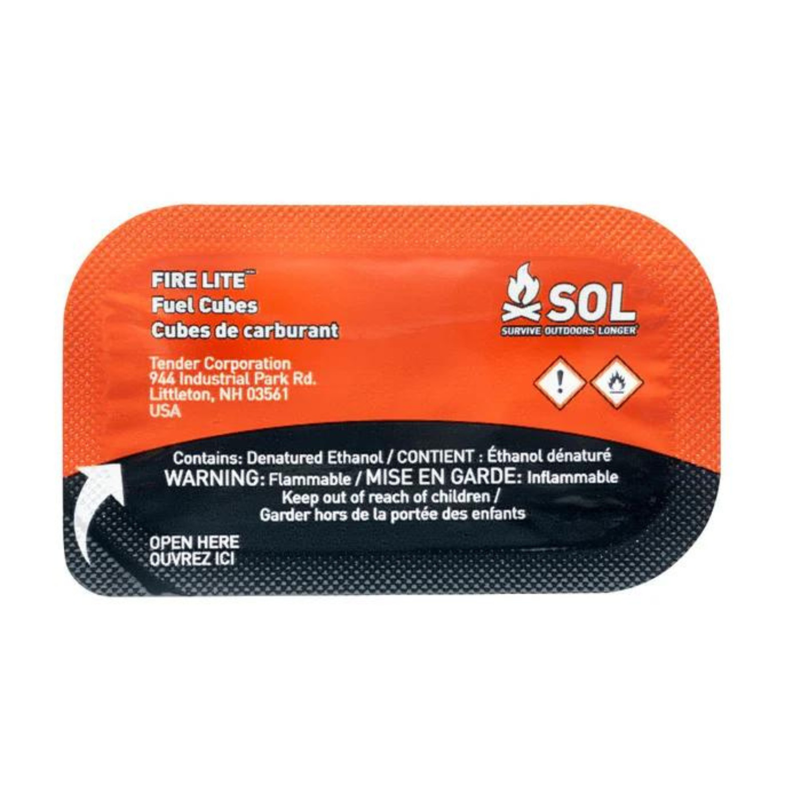 SOL Fire Lite Fuel Cubes: 12-pack