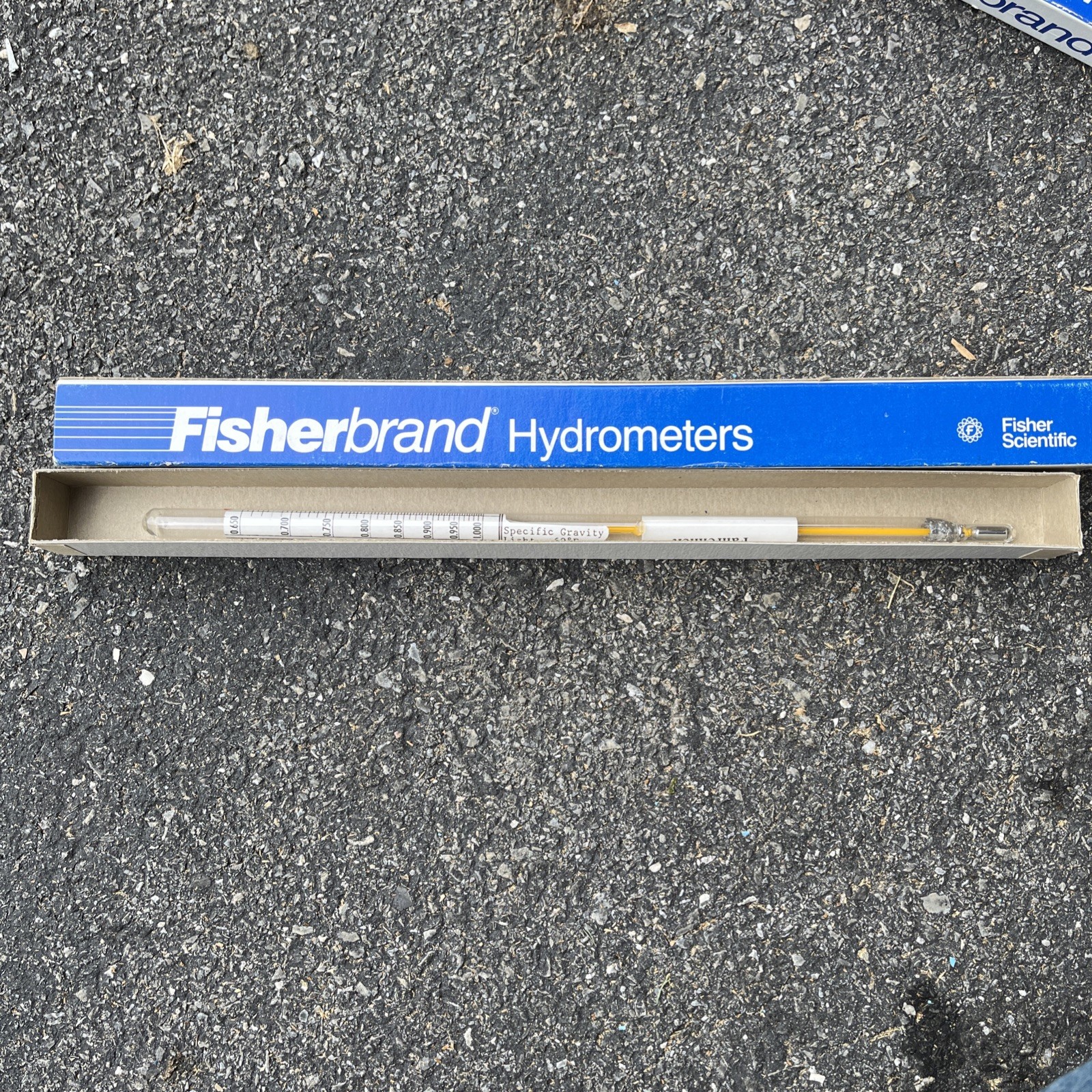Hydrometer .65 - 1 Combo Fisherbrand