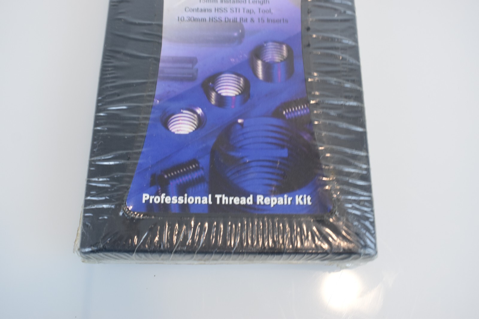 Power Coil Tools M10-1.5 Thread Repair Kit New. Tap, Tool & 15 Inserts