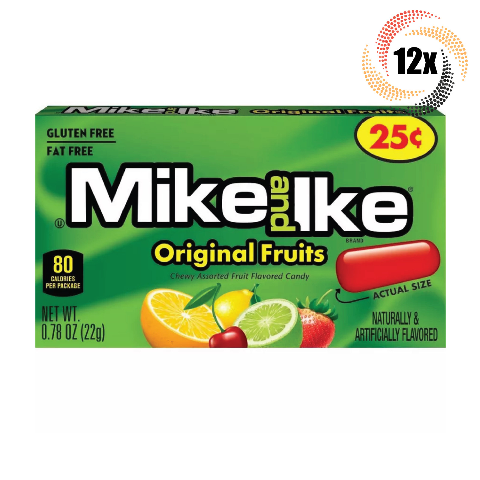 Mike & Ike Original Fruits