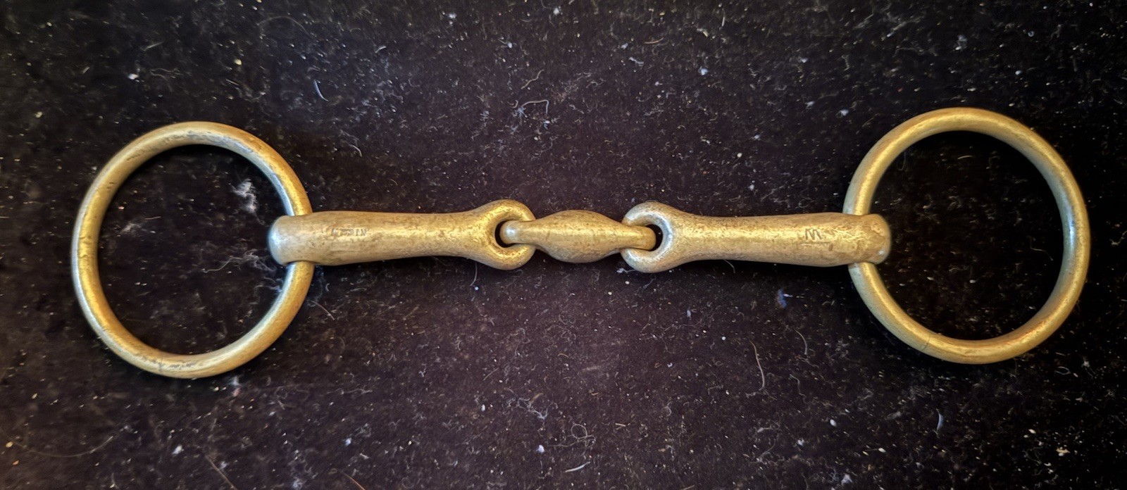 Herm Sprenger Aurigan KK Loose Ring French Link Snaffle Bradoon Bit  5.25