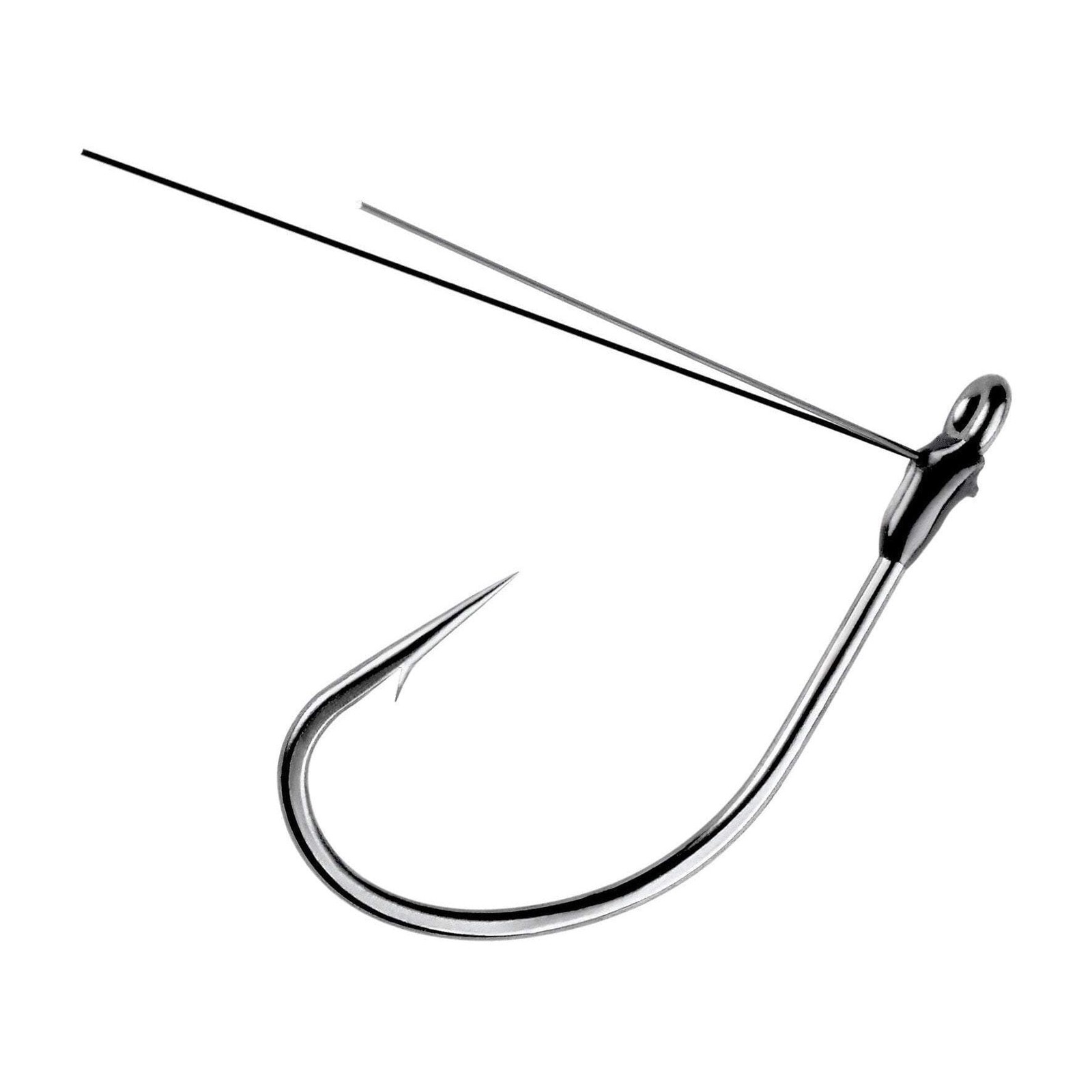 Owner Weedless Sniper Finesse Neko Hook 4Pk
