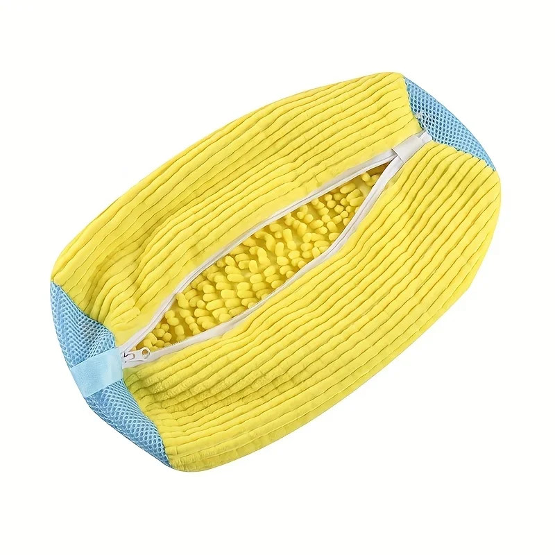 Durable Shoe Washing Machine Bag or Brush for All Shoe Types,Ideal for Sneakers