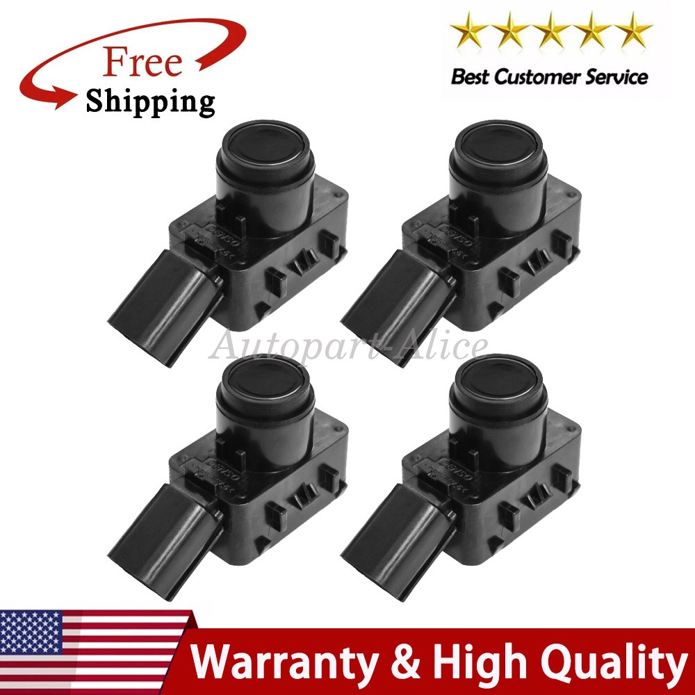 4x New Parking Sensor for Lexus GX LS NX RX UX Toyota Prius Tundra 89341-K0060