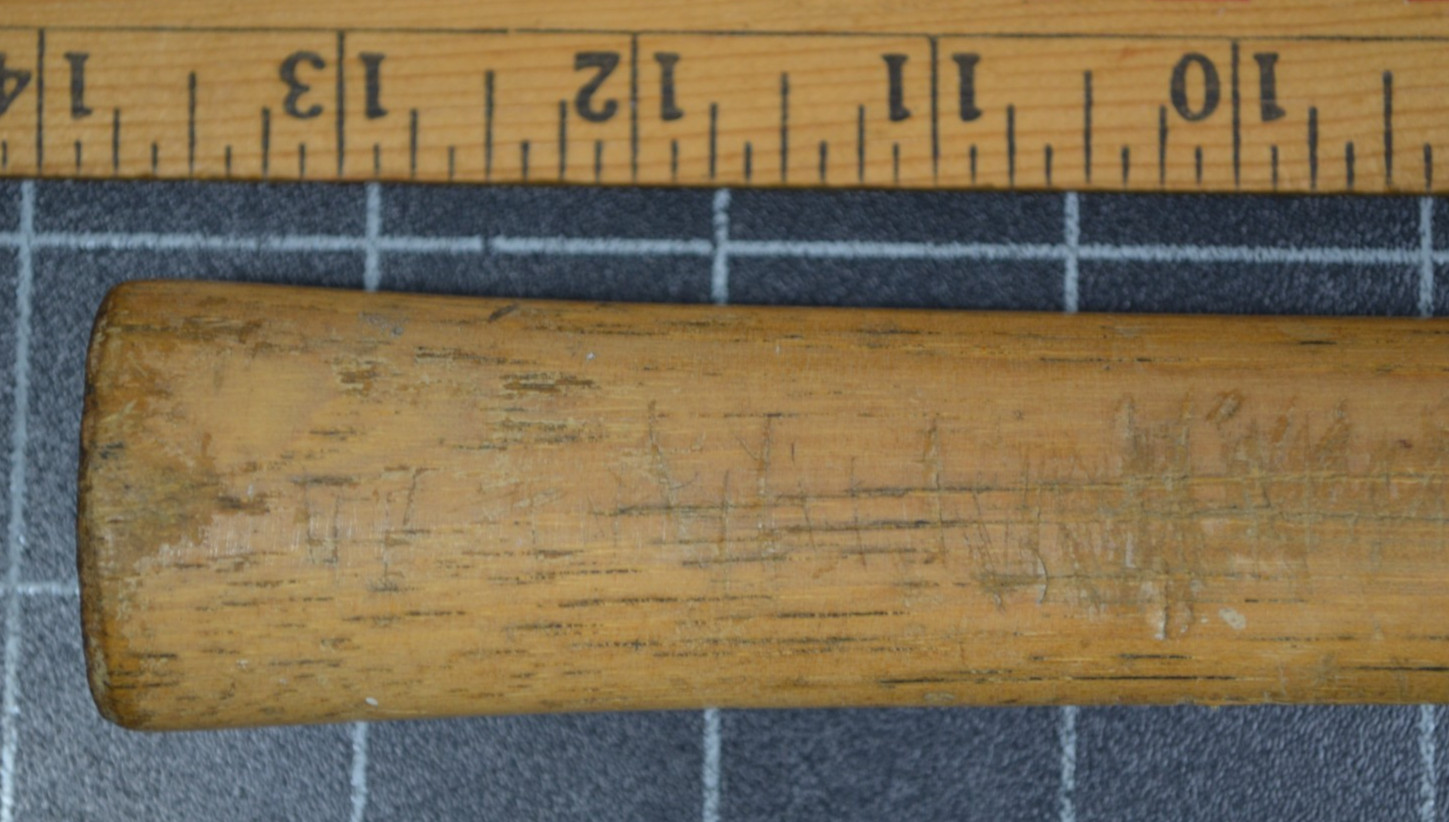 VAUGHAN - 16oz - BALL PEIN HAMMER - ALL ORIGINAL