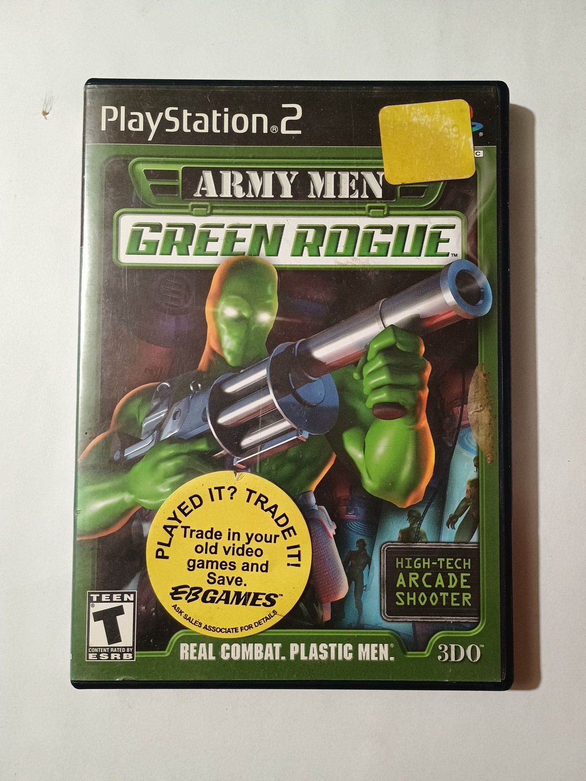 4R - Case Only Army Men: Green Rogue (Sony PlayStation 2, 2001)
