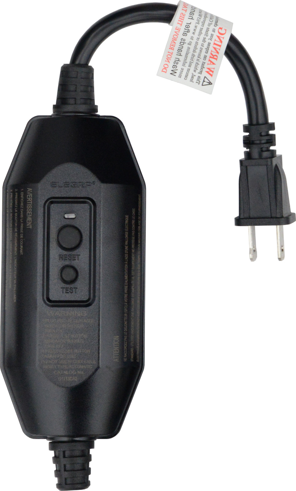ELEGRP 2-Wire In-Line GFCI G1215CA2 1-15P G1215CA