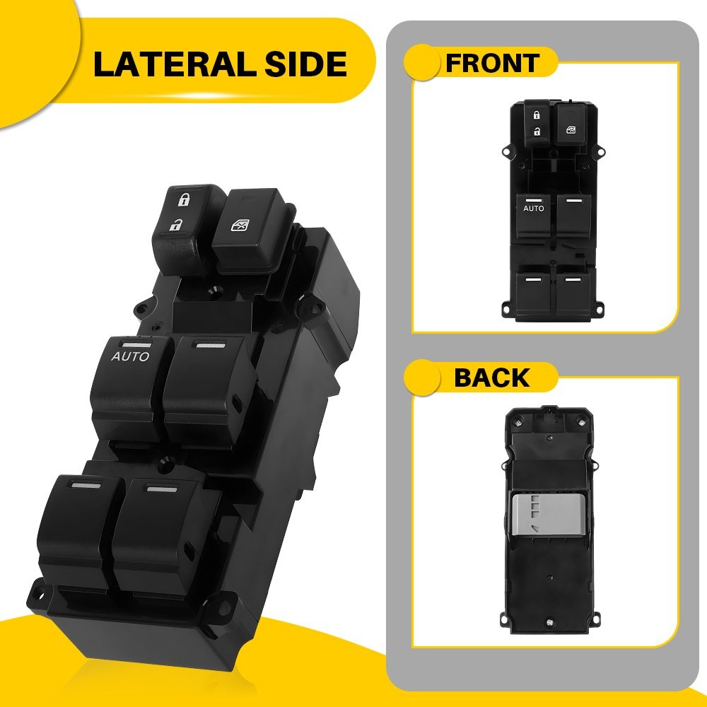 New Driver Left Master Power Window Door Switch For Honda CRV 2011 2012 2013