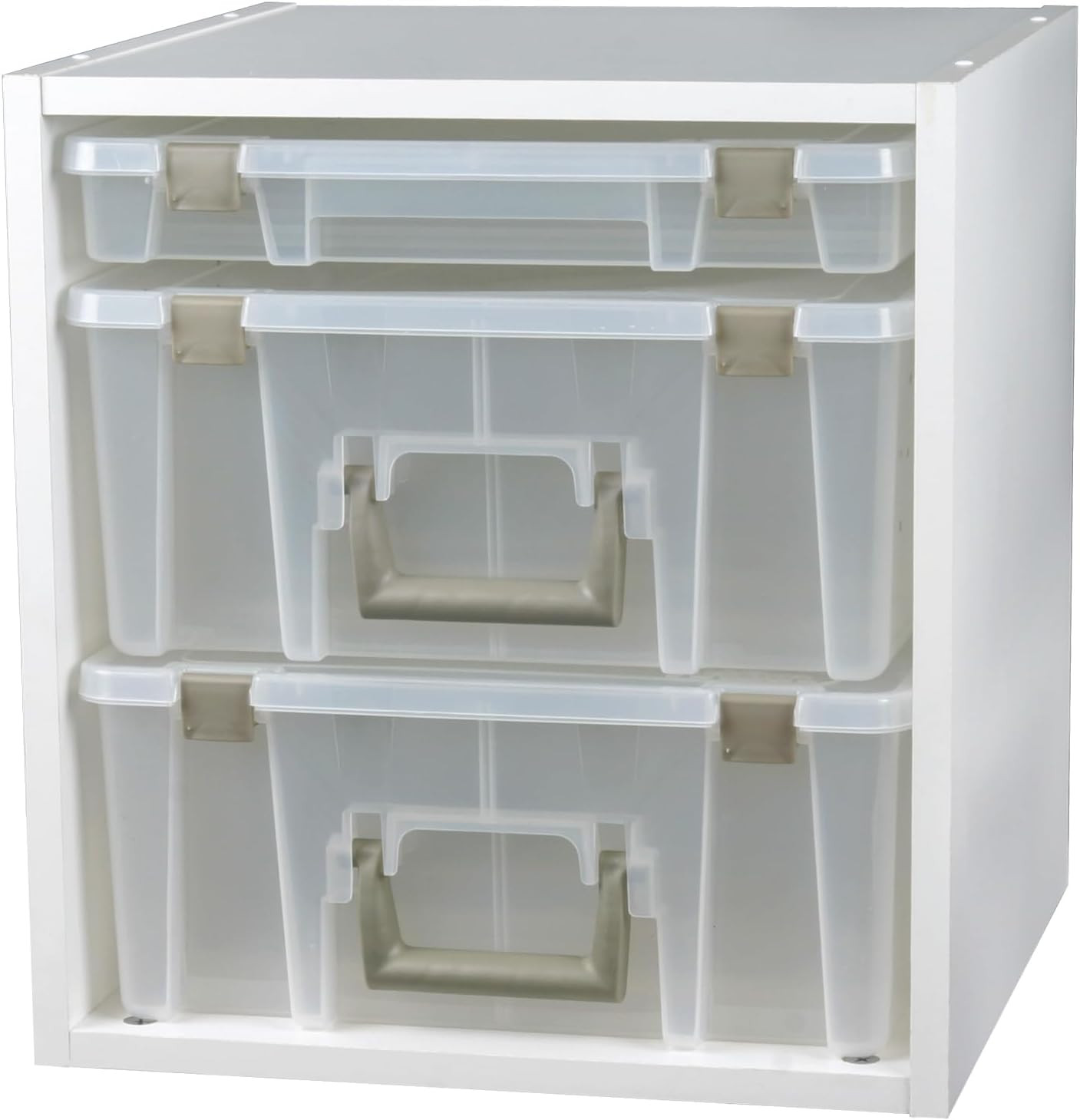 ArtBin 6855SC Super Satchel Cube - 15.5 x 16.75 x 15.625 in, 6 Rail Set NEW