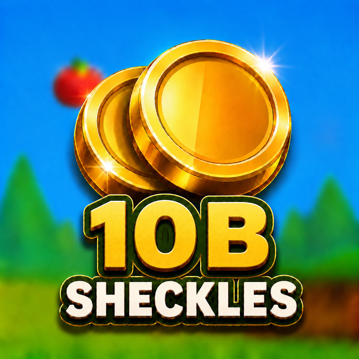 💰 10 Billion Sheckles (Via Fruit Sellable Value) 🌱 Grow 🌳 a Garden 2 🌿