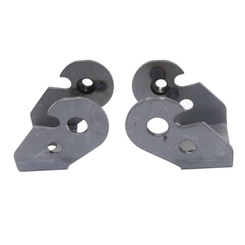 2Pcs Headlight Mounting Brackets Mounts, Compatible with Banshee Warrior 1987