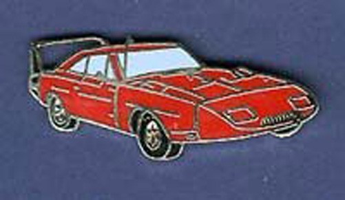 Dodge Daytona Plymouth Superbird Enamel hat pin lapel pin tie tac badge 1-1/4"