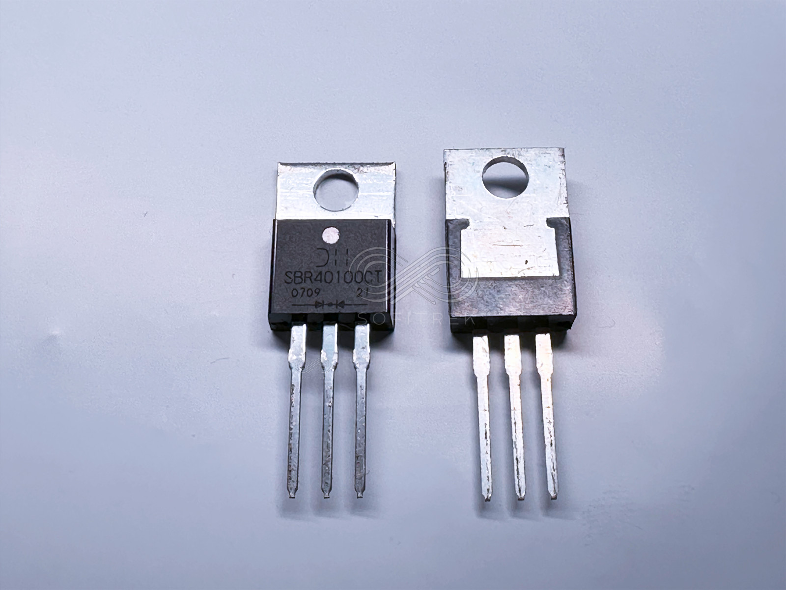 5PCS SBR40100CT Diodes Inc Schottky Rectifier 100V 40A Diode TO-220