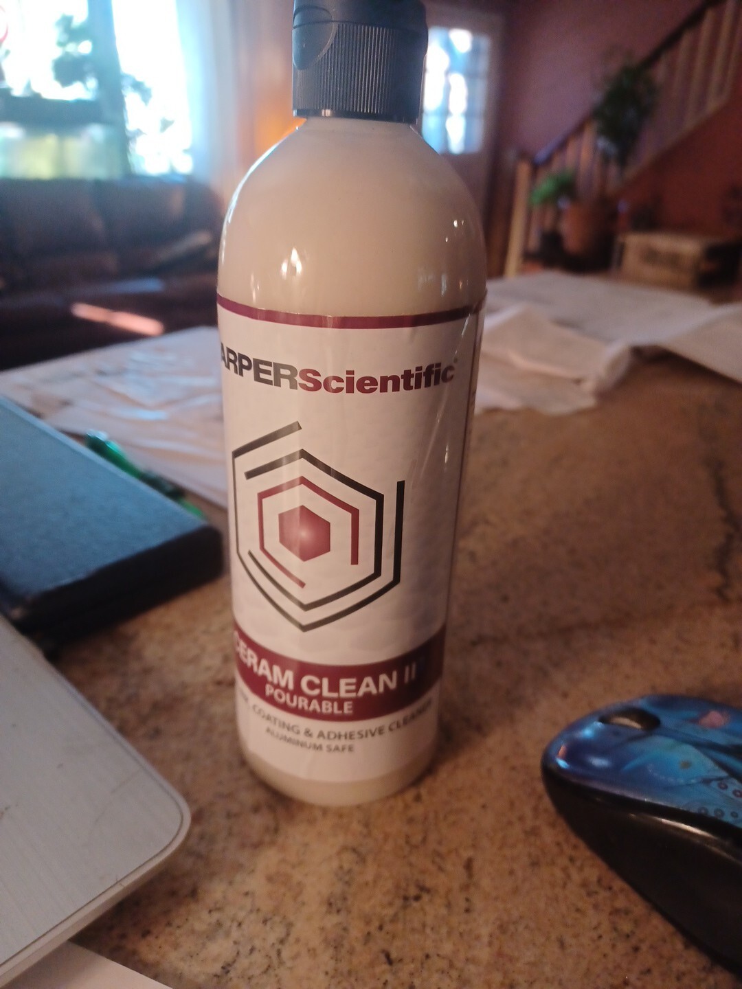 Harper Scientific Solvent Ink Cleaning Solution 7 Bottles