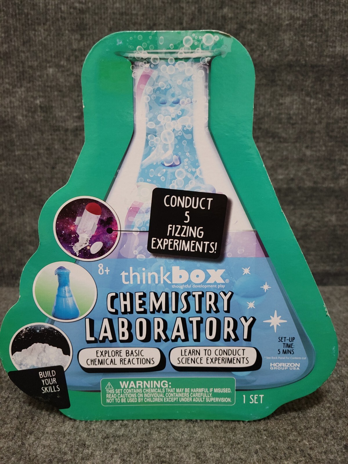 Think Box CHEMISTRY LABORATORY Kit