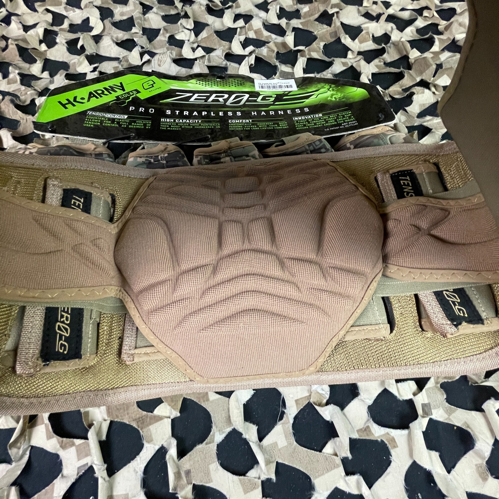 NEW Planet Eclipse Zero-G 2.0 5+4+4 Paintball Harness - HDE Earth