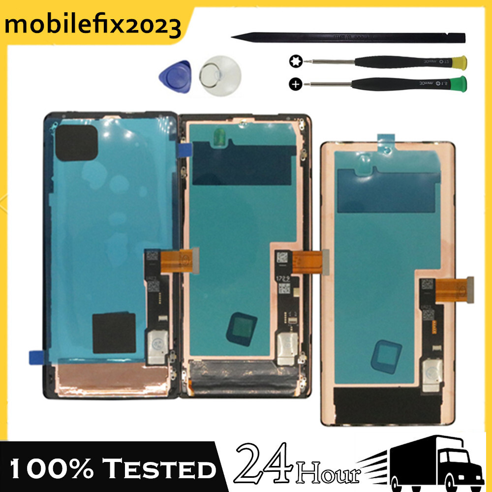 OLED Replace For Google Pixel 6 7 Pro Display LCD Touch Screen Assembly ± Frame