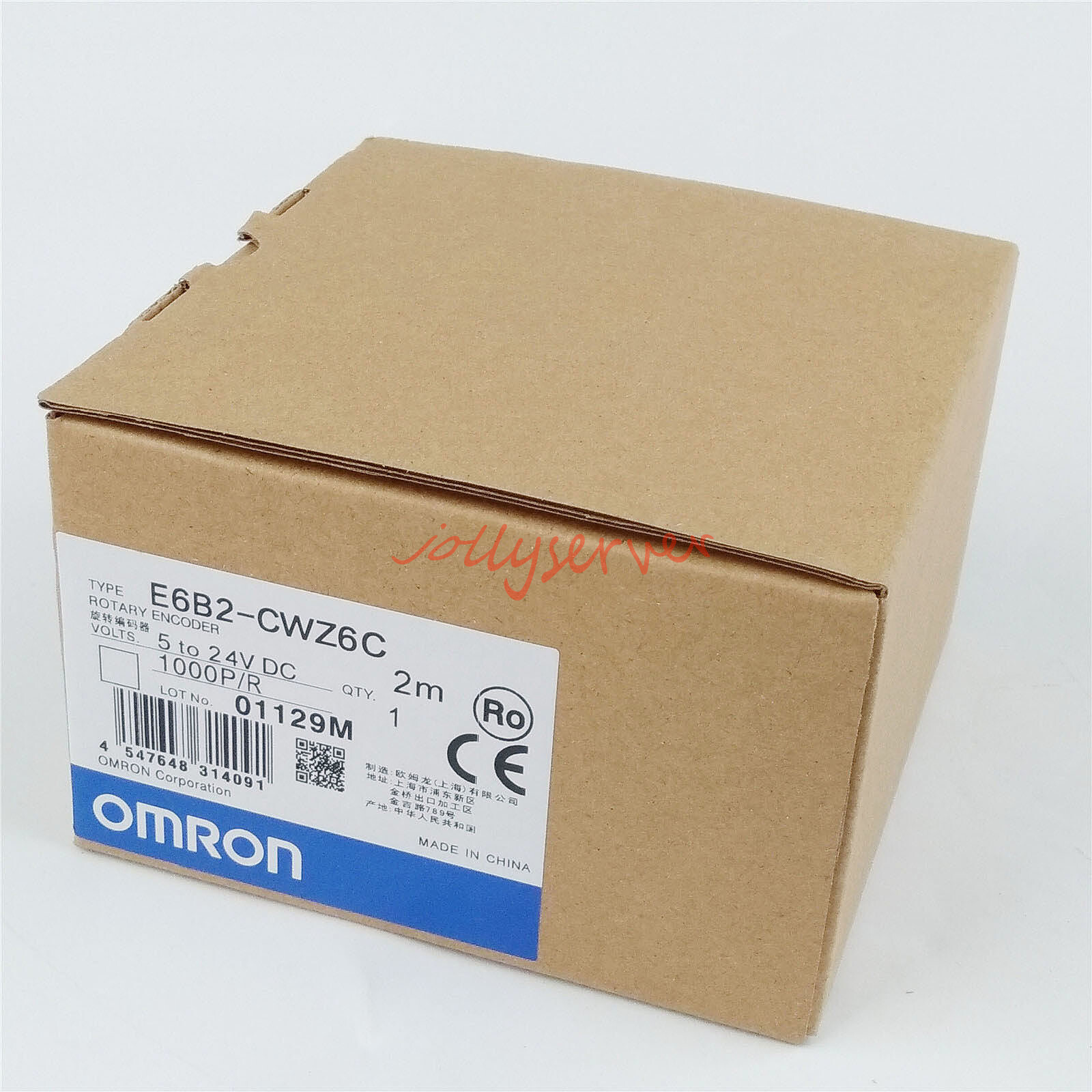 Omron E6B2-CWZ6C Rotary Encoder 1000P/R-