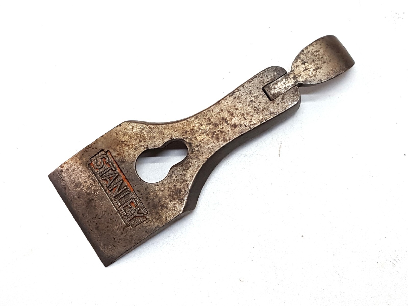 2424 Stanley Bailey No. 3; Lever Cap, Keyhole with Tmk (1925-1933)