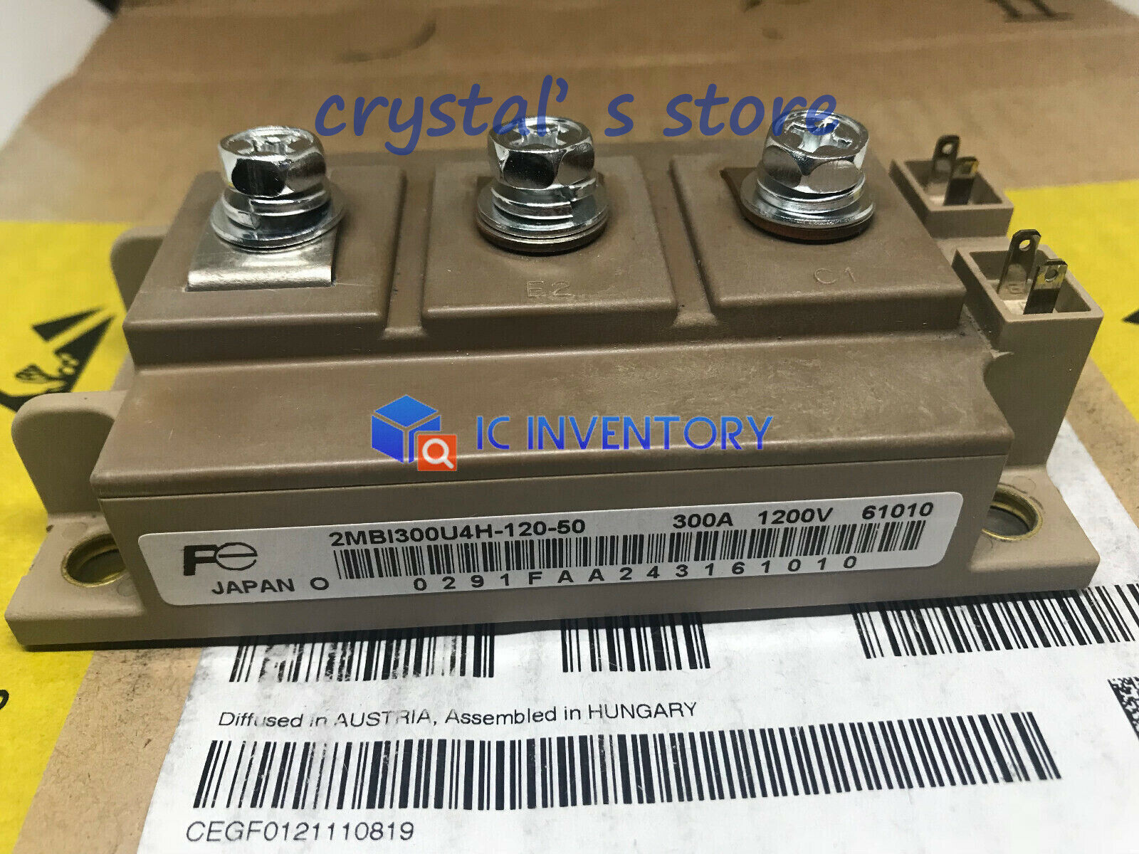 1PCS FUJI 2MBI300U4H-120-50 Module Supply NEW Best Service Quality Guarantee
