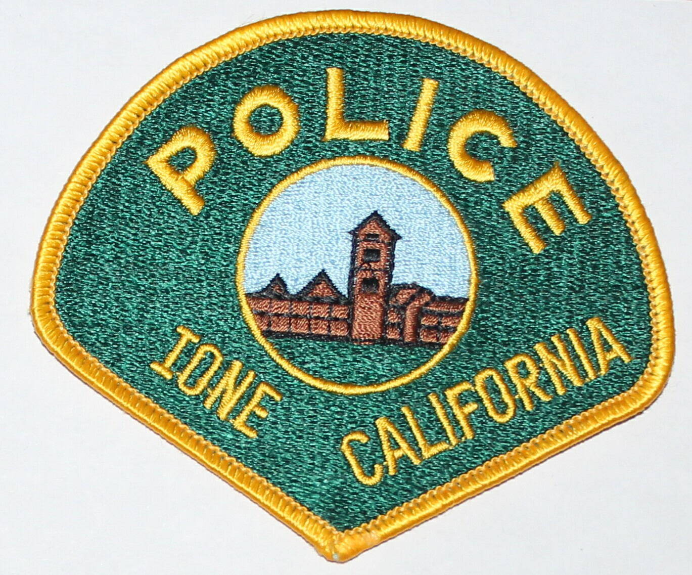 IONE POLICE Amador County California Preston Castle CA PD 2nd Issue #59