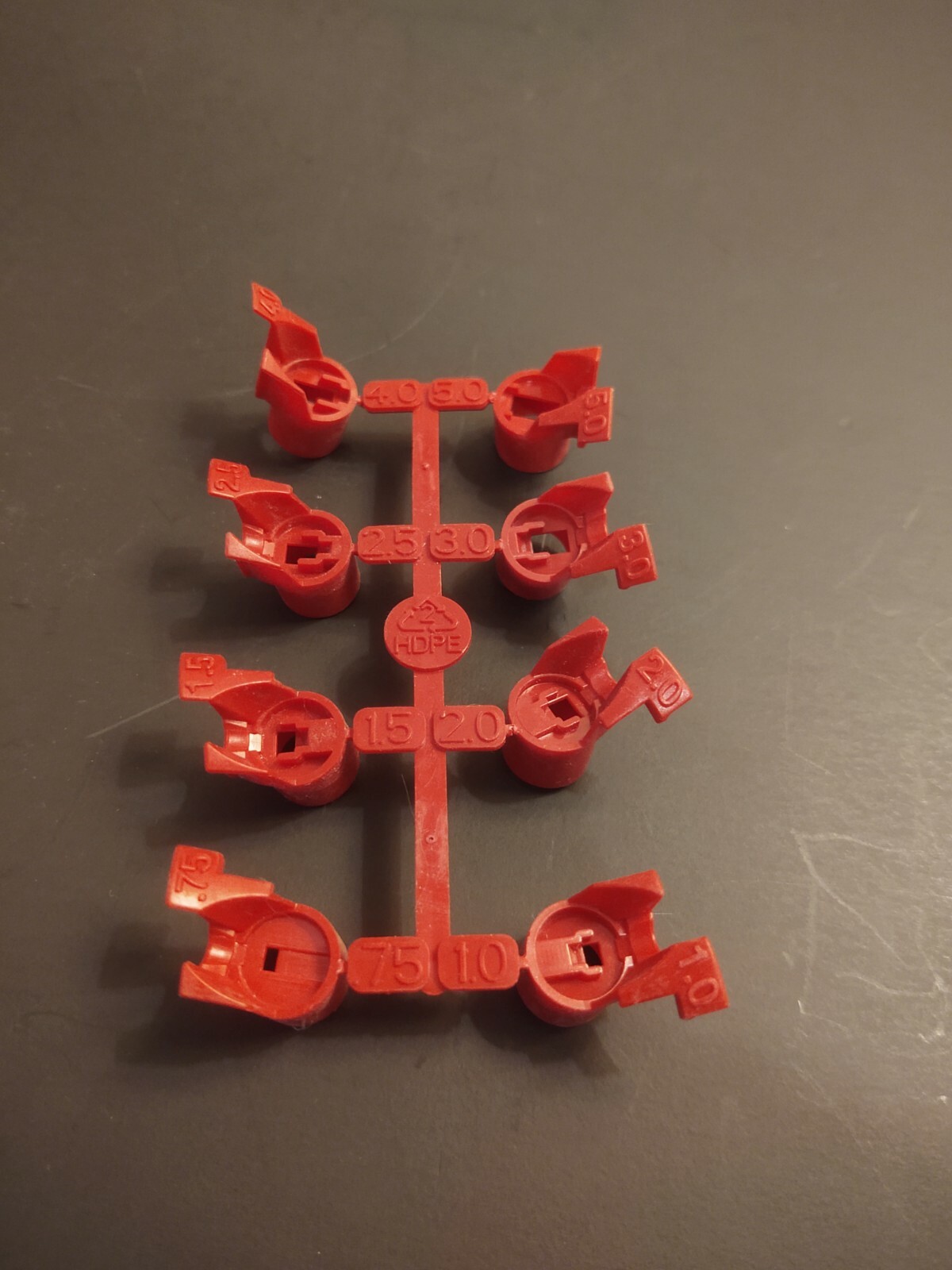 Hunter PGJ nozzle pack 8 variety  gear driven rotor sprinkler 1/2" inlet small