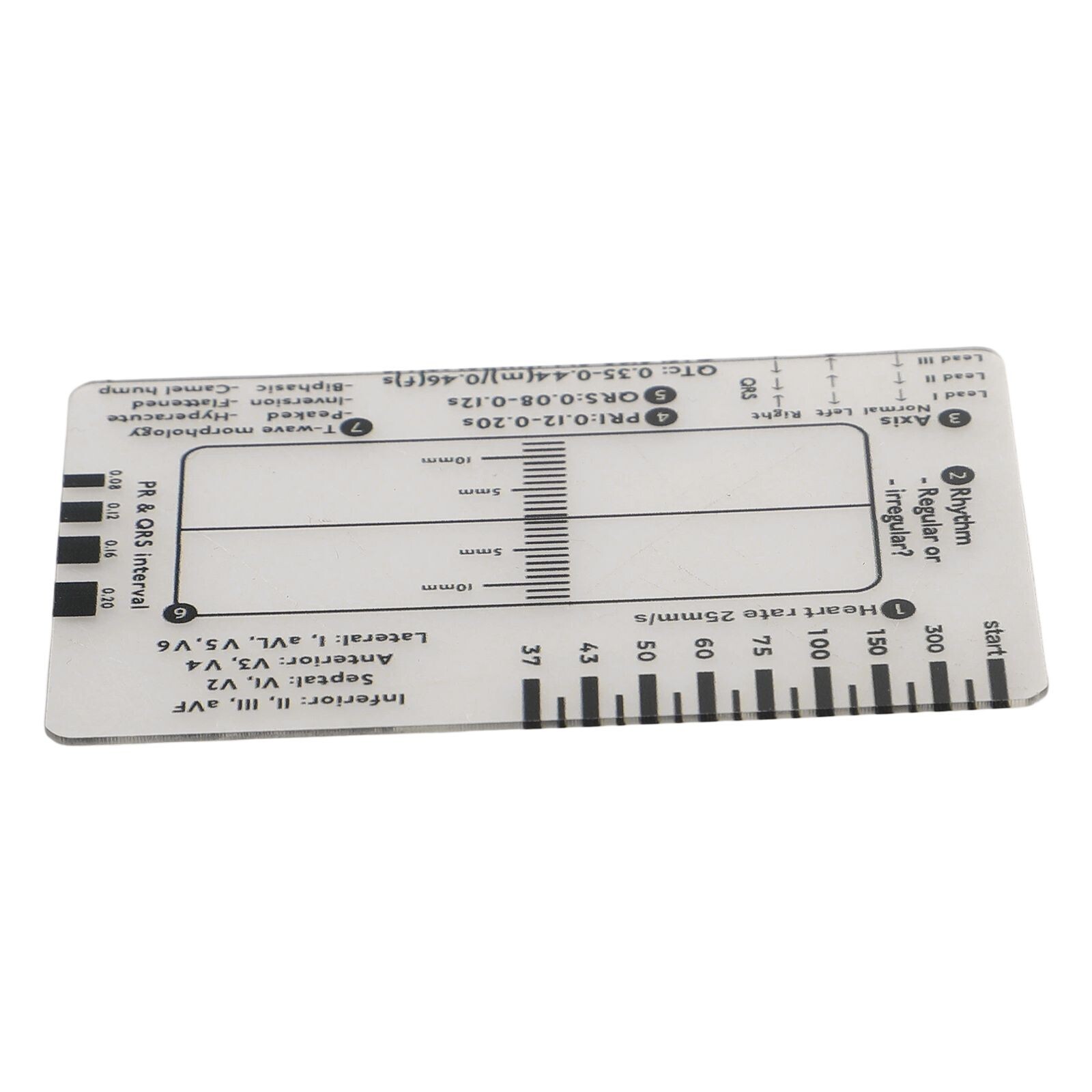 Innovative Transparent Caliper Measuring Tool Designed for Quick Assessments