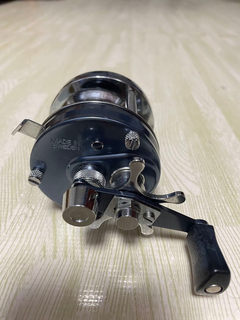 Abu Garcia 4500C Classic Blue Gray
