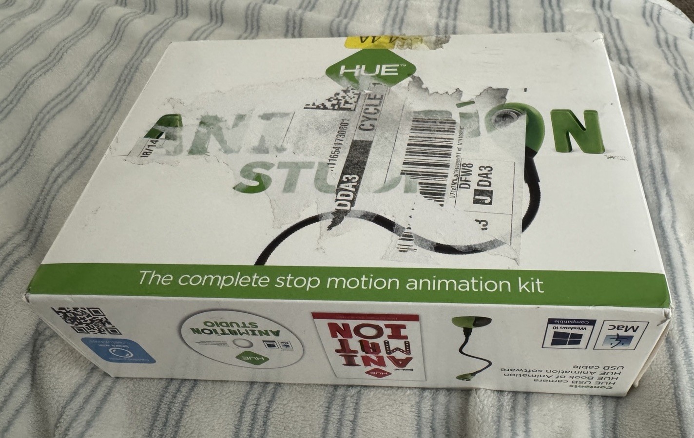 HUE Animation Studio Stop Motion Kit w/Webcam & Animation Software