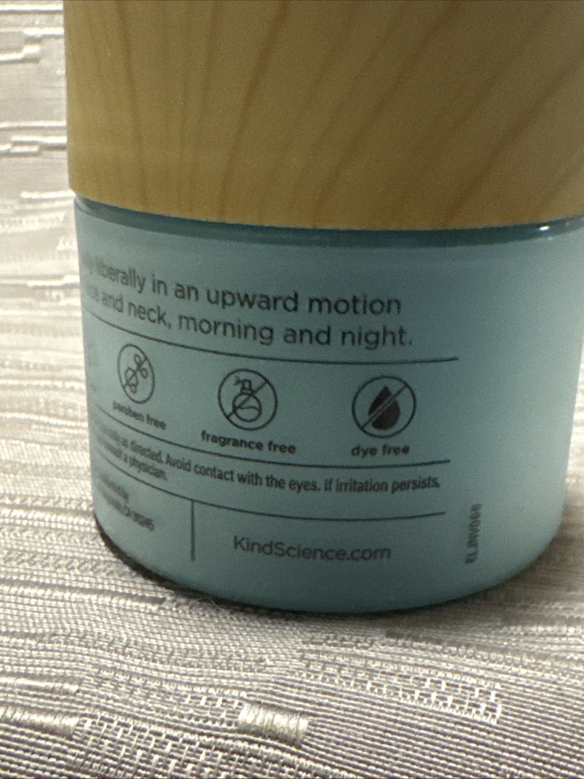 Kind Science Hydration Cream Moisturizer Reduces Wrinkles, Ultra Hydrates 2 Oz