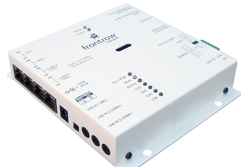 Frontrow CM3000 Conductor  Compatible 4-port Network Switch Streaming Audio