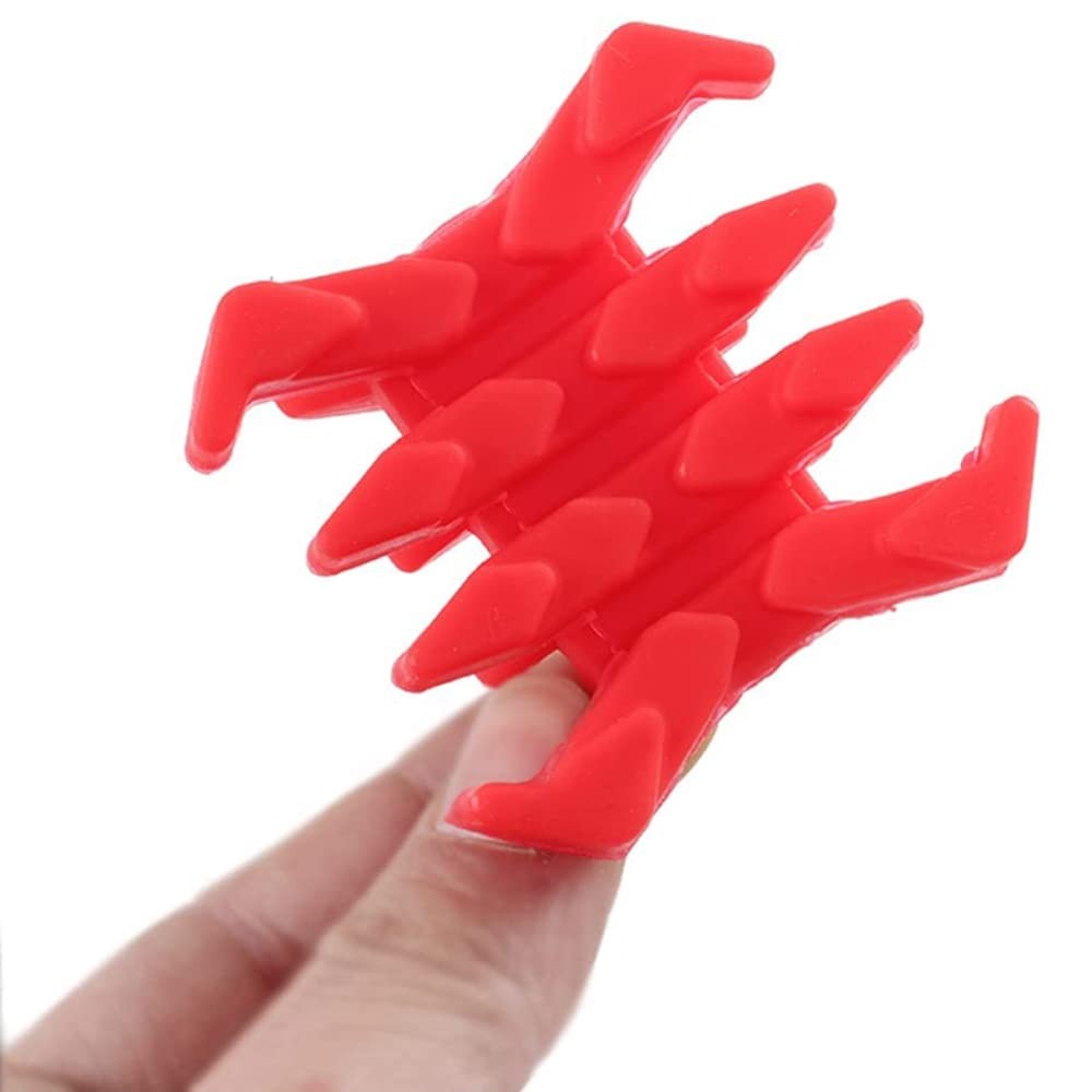 SOPOGER Bow Limb Dampeners for Compound Crossbow Red