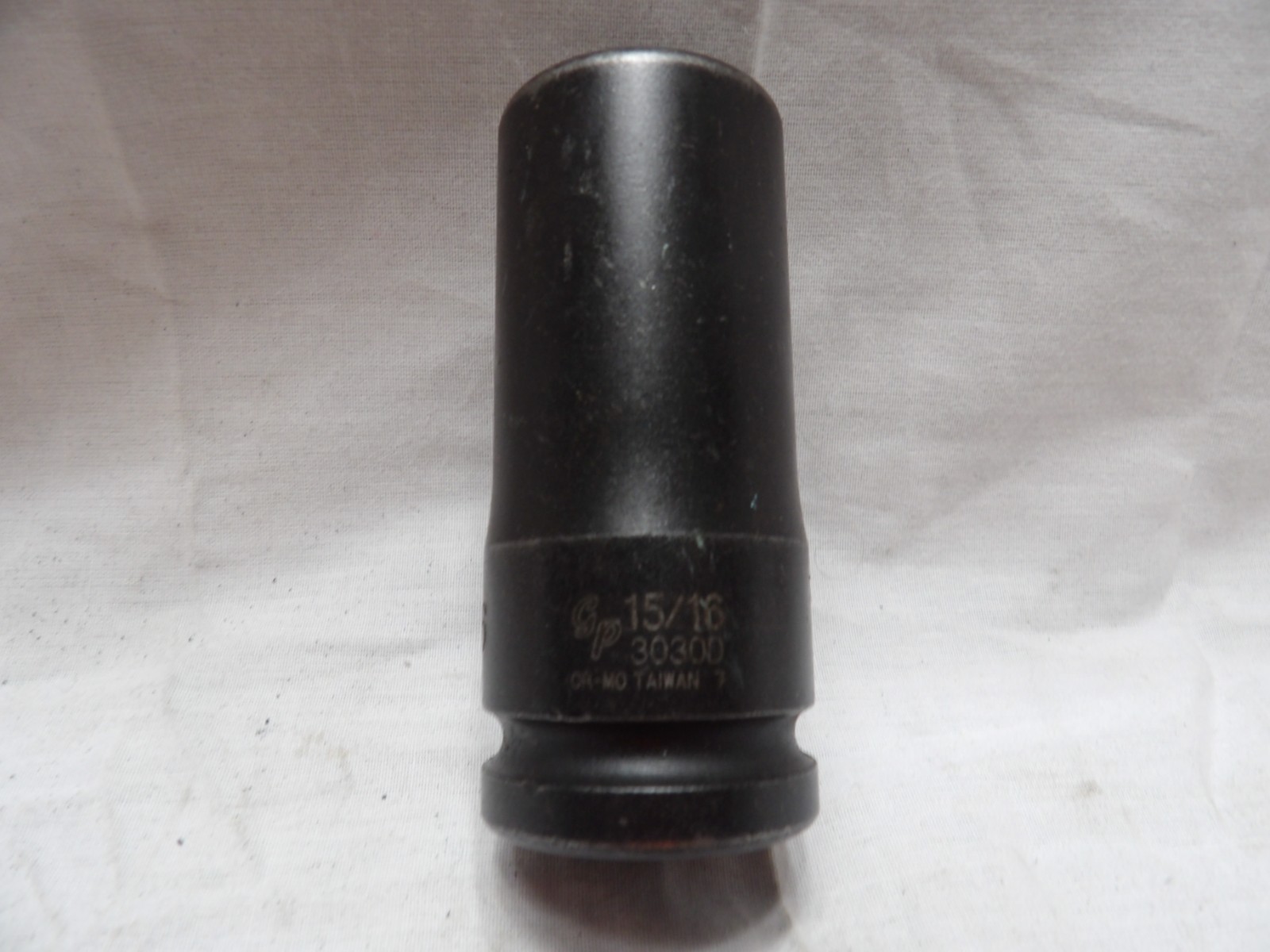 Grey Pneumatic 3/4" Drive 15/16" Deep Well Impact Socket 3030D