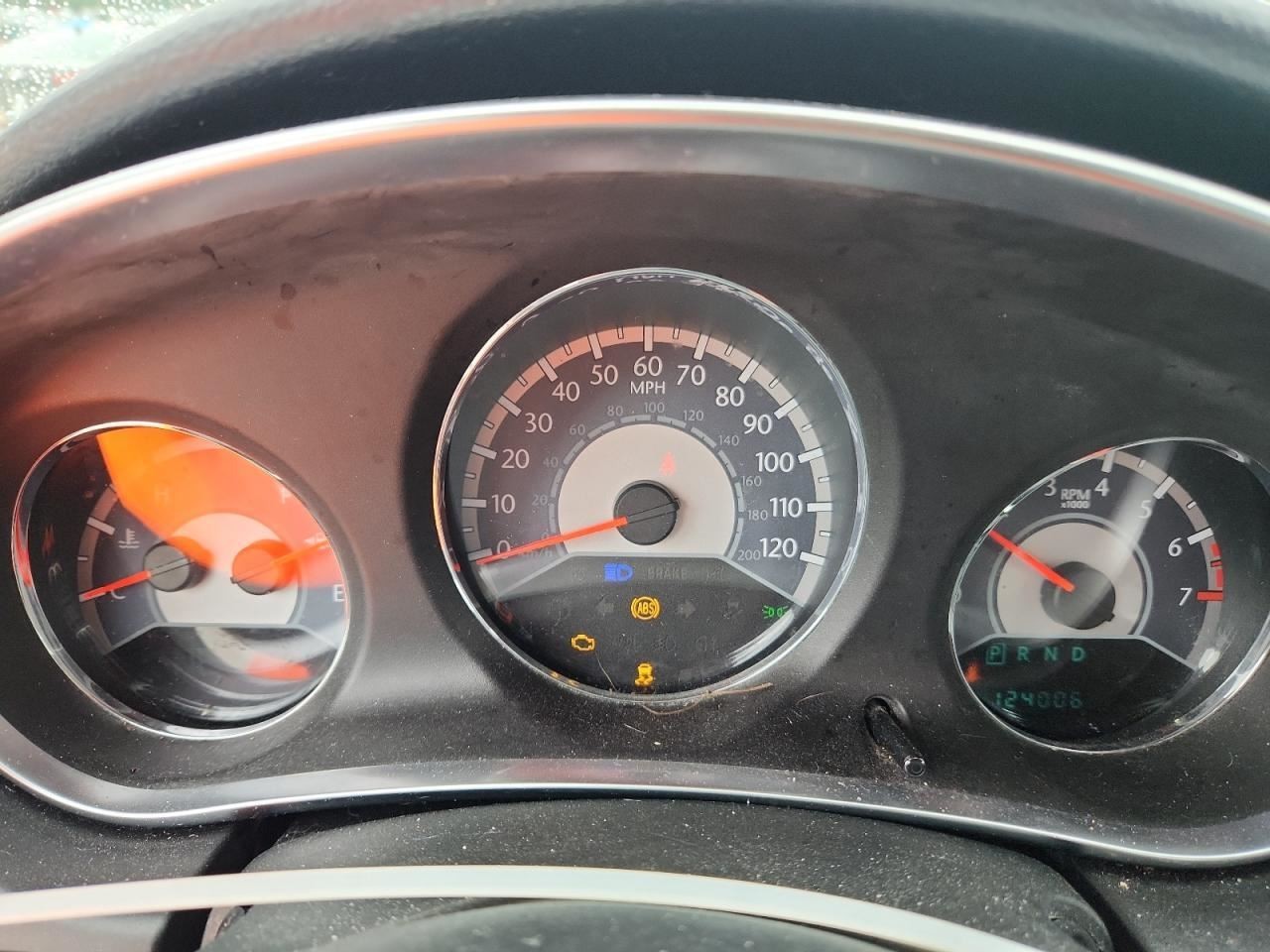 200 2011 Glove Box 4862088