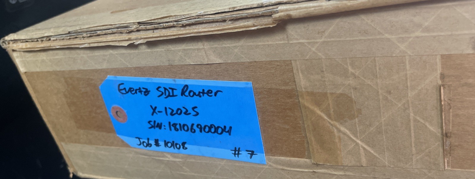 Evertz 12x2 SDI Router Model X1202S
