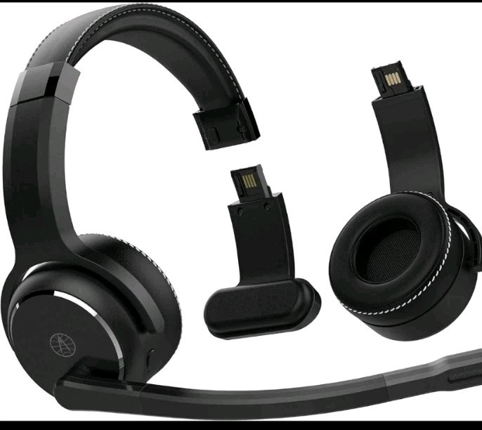 RAND MCNALLY CLEARDRYVE 210 PREMIUM CONVERTIBLE NOISE-CANCELLING BLACK HEADSET