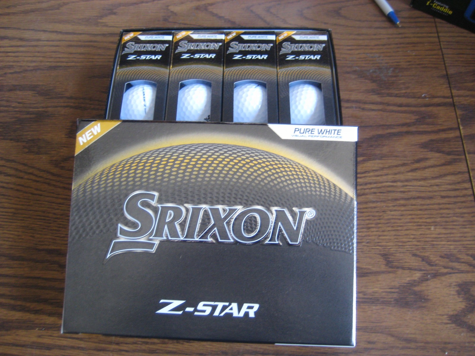 2 dozen BRAND NEW 2025  Srixon Z Star  mens White  golf balls