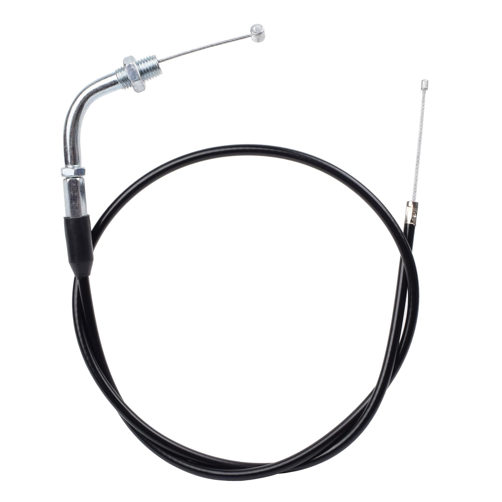 Twist Throttle Handle Grip Assembly + 36" Throttle Cable with Kill Switch Set...