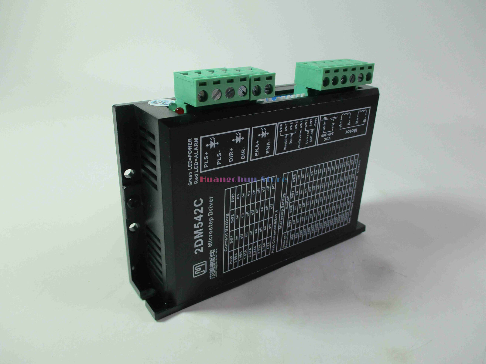 1 Pc. New 2DM542C Microstep Driver