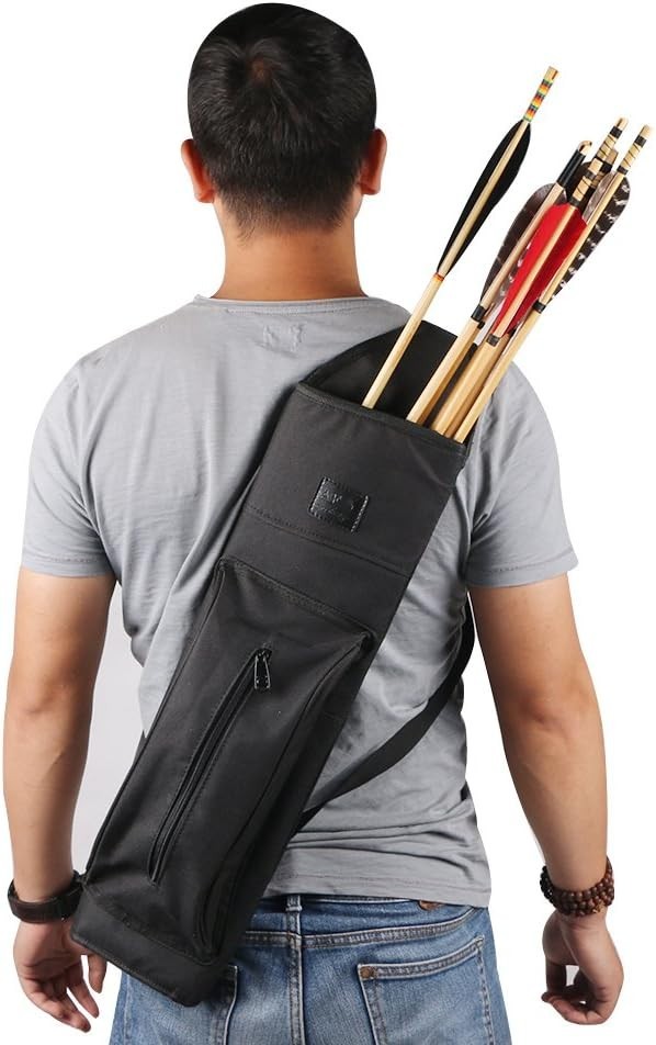 Canvas Arrow Holder - Shoulder Mount - 30 Arrows