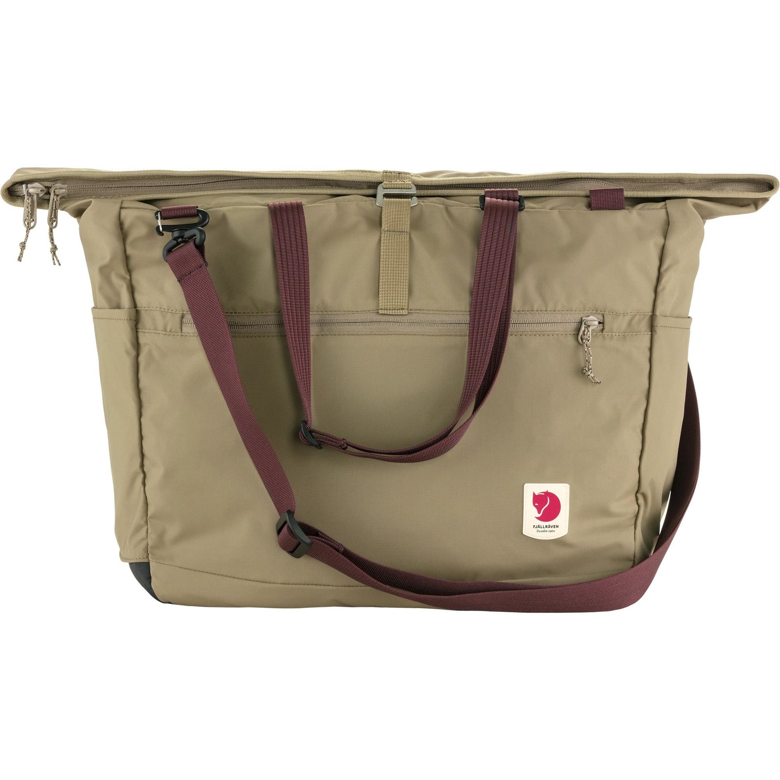 Fjallraven High Coast Tote 30 Shoulder Bag, Clay